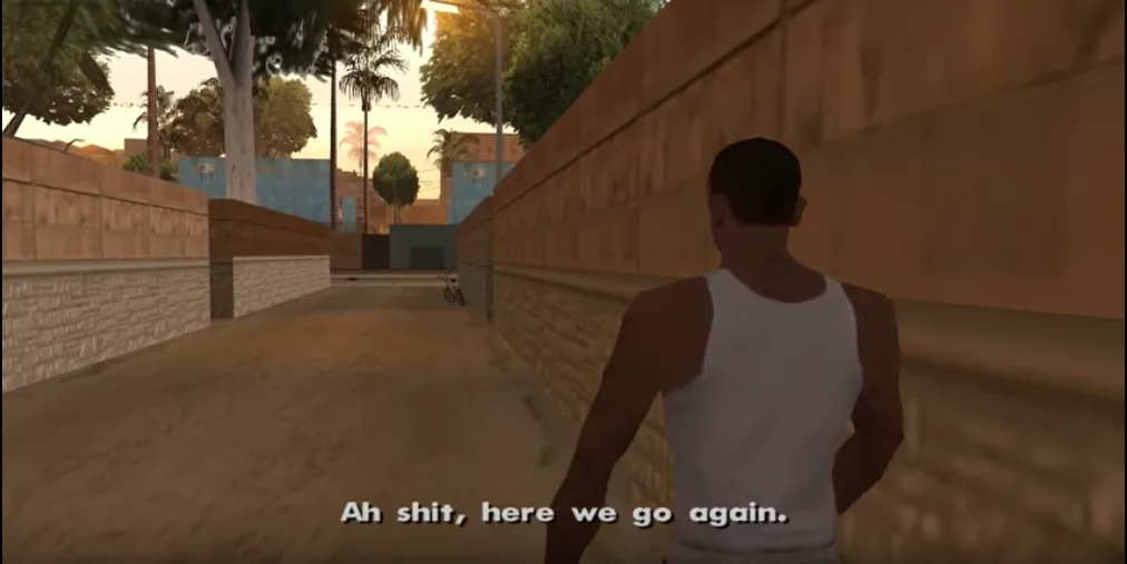 Meme GTA - Ah shit, here me go again.